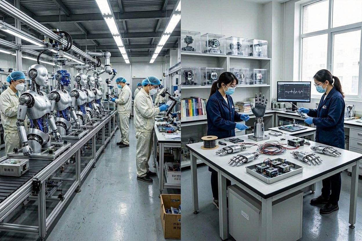 机器人产业进入分化期：中国具身智能赛道的人才争夺与组织重构